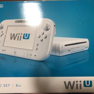 ウィーユー(Wii U)のWii U 本体 ベーシックセット(家庭用ゲーム機本体)