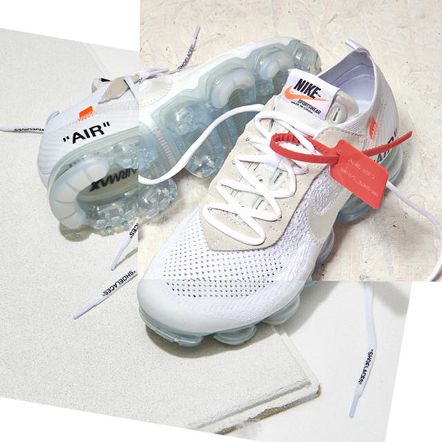 27.5 Nike off-white vapor MAX ヴェイパーマックスのサムネイル