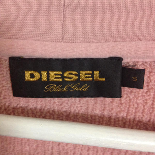 DIESEL(ディーゼル)のDIESEL スエット レディースのトップス(Tシャツ(長袖/七分))の商品写真