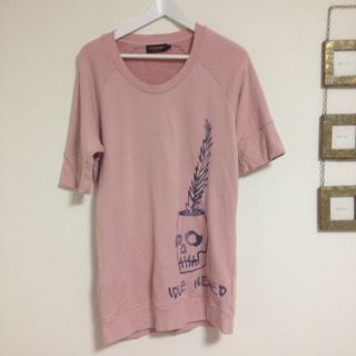 ディーゼル(DIESEL)のDIESEL スエット(Tシャツ(長袖/七分))