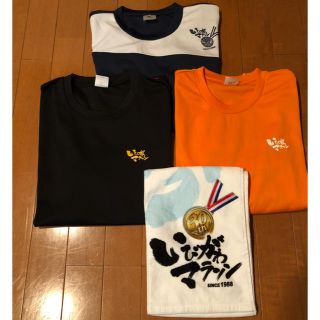 ミズノ(MIZUNO)のいびがわマラソン Tシャツセット(Tシャツ/カットソー(半袖/袖なし))