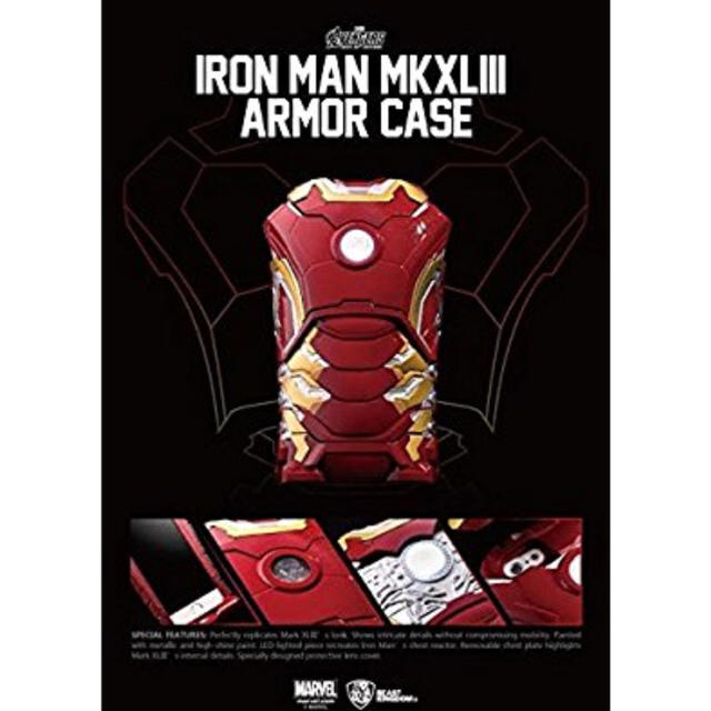 Marvel アイアンマン Armor Case For Iphone 6 6s カバーの通販 By Mdt Shop マーベルならラクマ