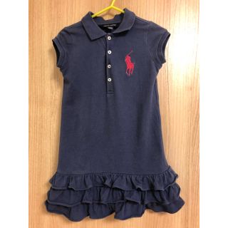 ラルフローレン(Ralph Lauren)のラルフローレン フリルワンピース 3T(ワンピース)