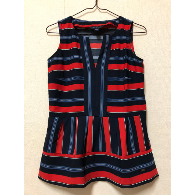 TOMMY HILFIGER(トミーヒルフィガー)のTommy Hilfiger ブラウス レディースのトップス(シャツ/ブラウス(半袖/袖なし))の商品写真