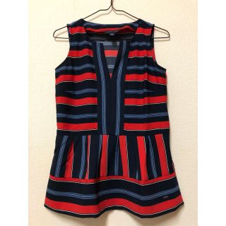 トミーヒルフィガー(TOMMY HILFIGER)のTommy Hilfiger ブラウス(シャツ/ブラウス(半袖/袖なし))