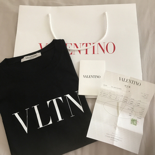 ヴァレンティノ(VALENTINO)の限定値下げ表参道限定ストア購入品 単品可 ブラック(Tシャツ(半袖/袖なし))