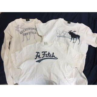 アバクロンビーアンドフィッチ(Abercrombie&Fitch)のAbercrombie & Fitch アバクロ３枚セット☆(Tシャツ/カットソー(半袖/袖なし))