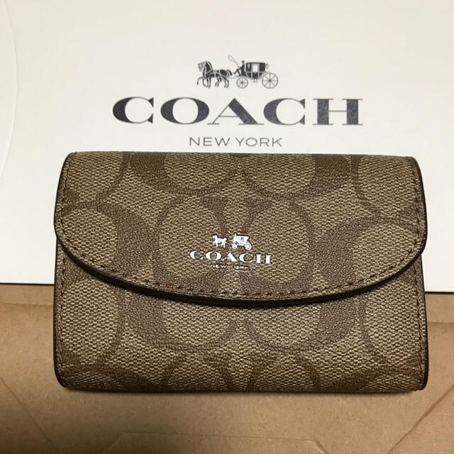 【売り切れました】限定6   COACH（コーチ） 6連キーケース