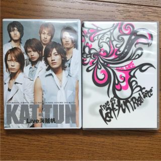 カトゥーン(KAT-TUN)のKAT-TUN DVD2枚セット(ミュージック)