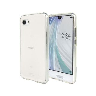 AQUOS R Compact ソフトケース SHV41 701SH ケース(Androidケース)