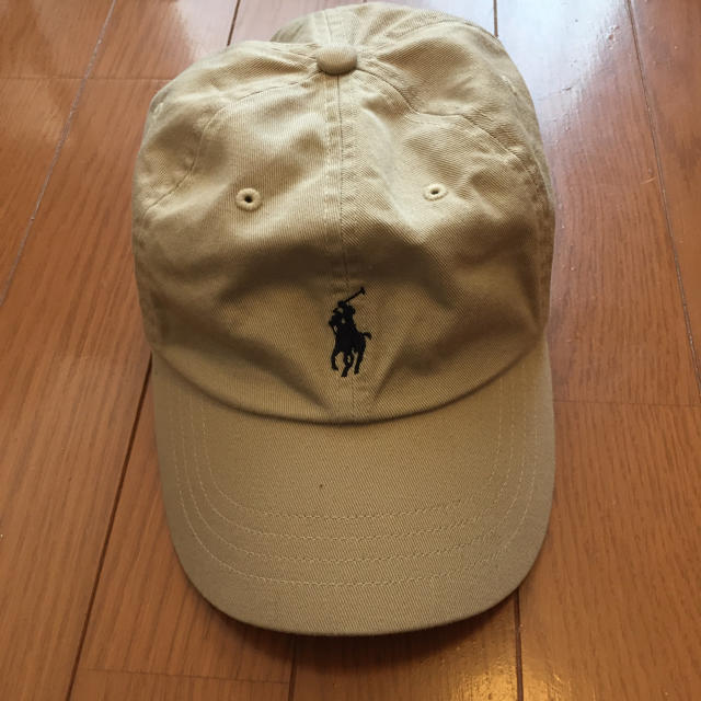 POLO RALPH LAUREN - 【ラルフローレン】キャップ ベージュの POLO RALPH LAUREN - 【ラルフローレン】キャップ ベージュの