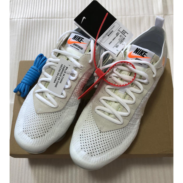 nike x off white vapormax  27.5 新品未使用スニーカー