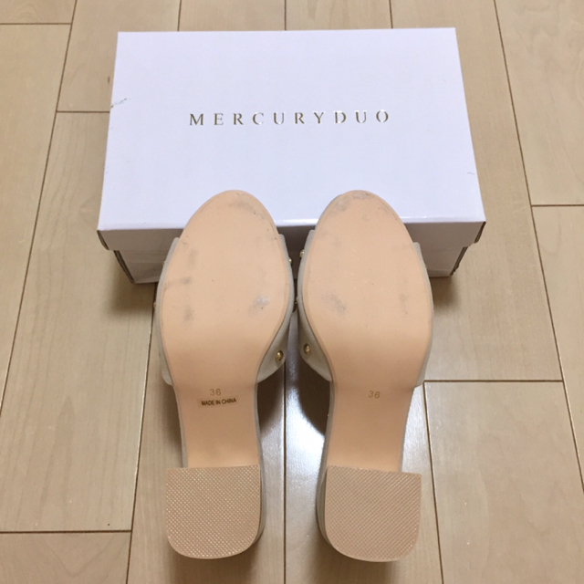 MERCURYDUO(マーキュリーデュオ)のうさくま様専用☆ レディースの靴/シューズ(サンダル)の商品写真
