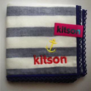 キットソン(KITSON)のキットソン ガーゼハンカチ(ハンカチ)