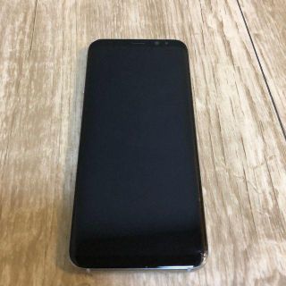 サムスン(SAMSUNG)のGalaxy S8+ SCV35 アークティックシルバー au版　＃中古スマホ(スマートフォン本体)