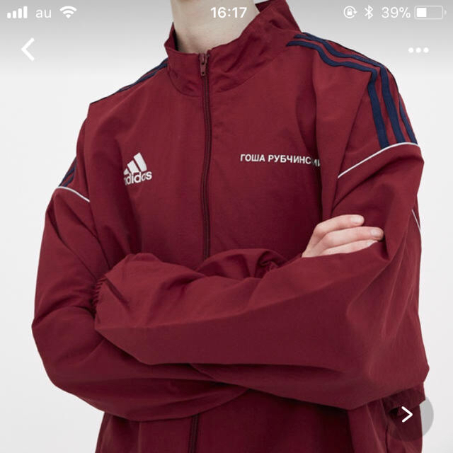 Gosha Rubchinskiy adidas トラックジャケット