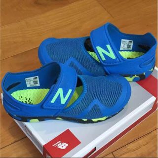 ニューバランス(New Balance)のニューバランス kidsサンダル 17センチ(サンダル)