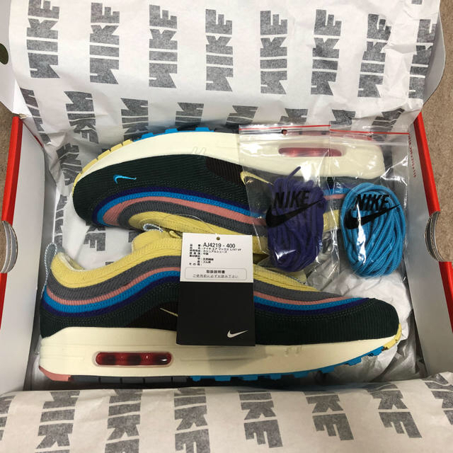 NIKE(ナイキ)のNike Air max 1/97 VF SW US9.5 メンズの靴/シューズ(スニーカー)の商品写真