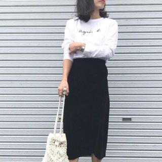 アニエスベー(agnes b.)の新品未開封 アニエスべー Ｔシャツ レディースMサイズ(Tシャツ(長袖/七分))