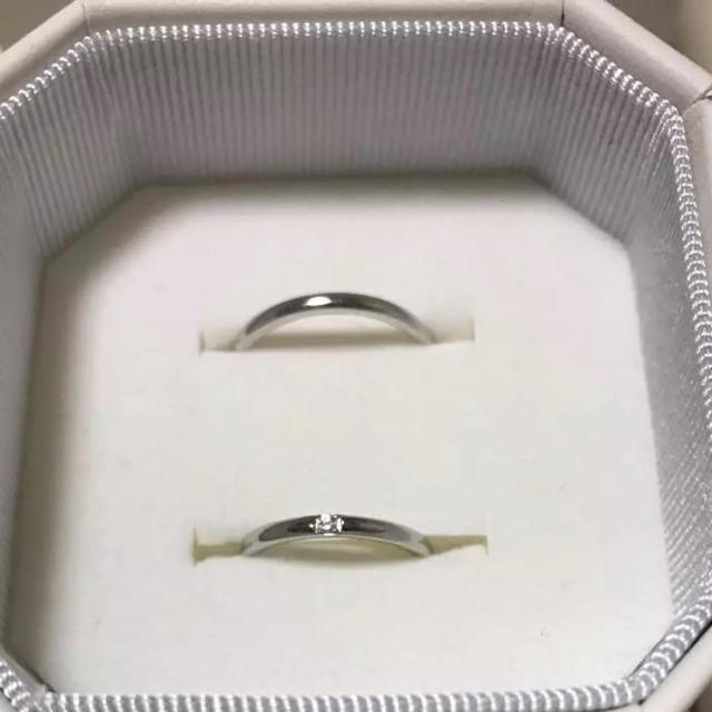 4℃(ヨンドシー)の4℃ ブライダル 結婚指輪 レディースのアクセサリー(リング(指輪))の商品写真