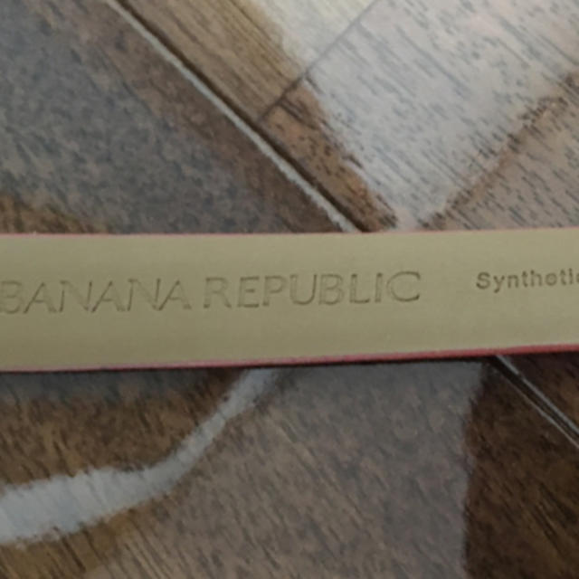 Banana Republic(バナナリパブリック)のbanana republicの赤ベルト レディースのファッション小物(ベルト)の商品写真