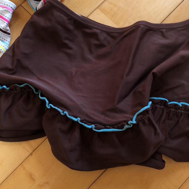 160水着タンキニ キッズ/ベビー/マタニティのキッズ服女の子用(90cm~)(水着)の商品写真