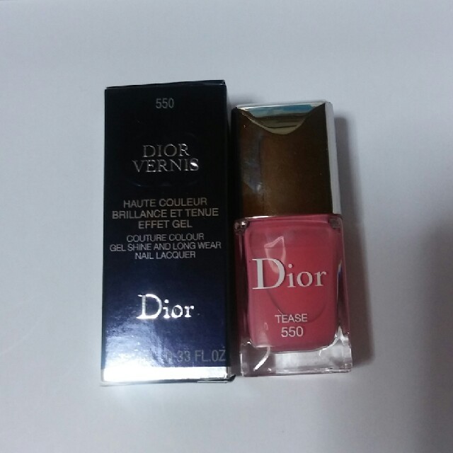 Christian Dior(クリスチャンディオール)のクリスチャンディオールヴェルニ550 コスメ/美容のネイル(マニキュア)の商品写真