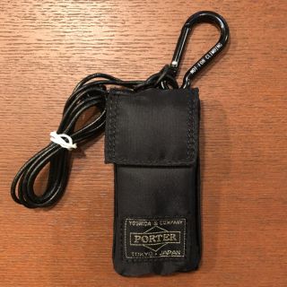 ポーター(PORTER)のiPod nano ケース PORTER(ポータブルプレーヤー)