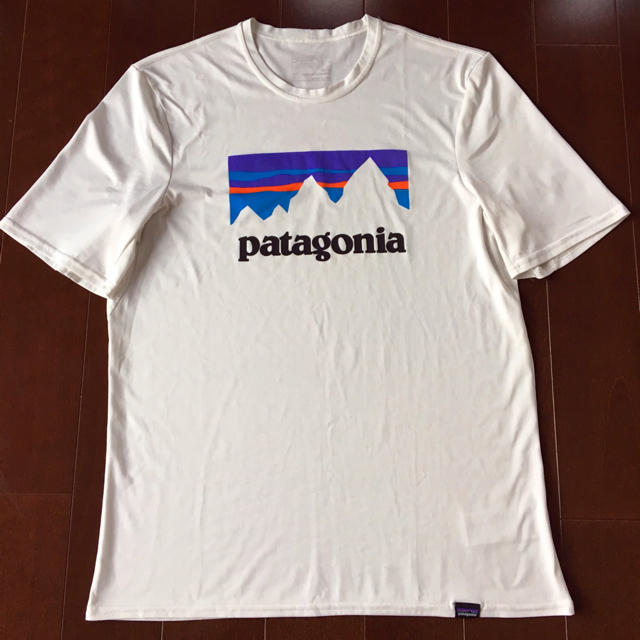 patagonia(パタゴニア)のパタゴニア キャプリーン デイリーグラフィック Tシャツ S Patagonia メンズのトップス(Tシャツ/カットソー(半袖/袖なし))の商品写真