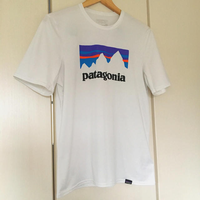 patagonia(パタゴニア)のパタゴニア キャプリーン デイリーグラフィック Tシャツ S Patagonia メンズのトップス(Tシャツ/カットソー(半袖/袖なし))の商品写真