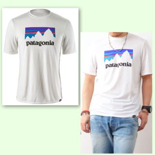 パタゴニア(patagonia)のパタゴニア キャプリーン デイリーグラフィック Tシャツ S Patagonia(Tシャツ/カットソー(半袖/袖なし))