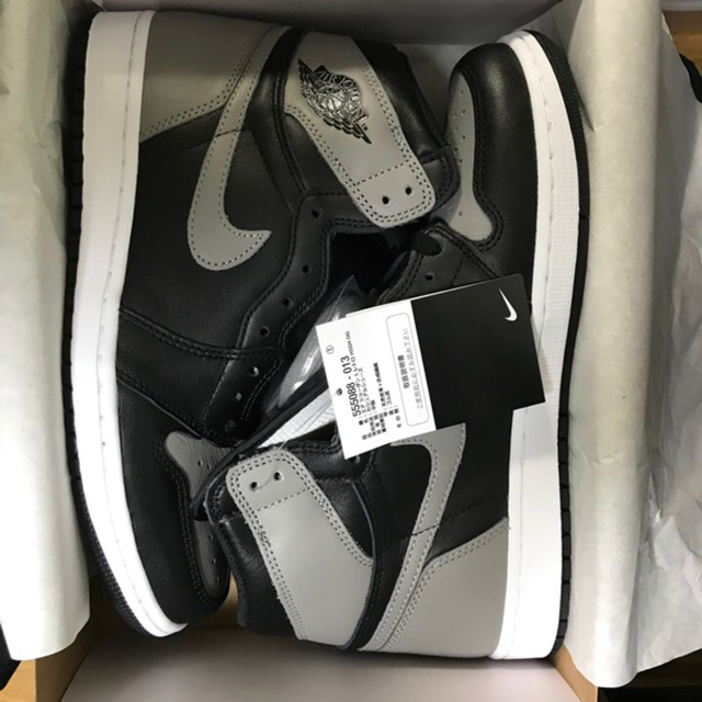 NIKE(ナイキ)の28NIKE AIR JORDAN 1 RETRO HIGH OG SHADOW メンズの靴/シューズ(スニーカー)の商品写真