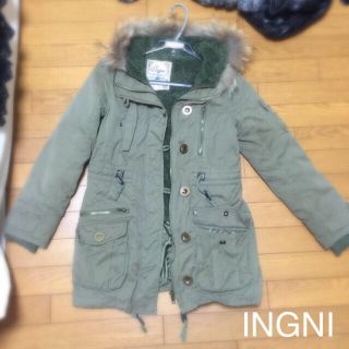 イング(INGNI)の《INGNI》ミリタリーコート(ミリタリージャケット)