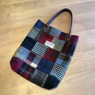ハリスツイード バッグの通販 5点 Harris Tweedのハンドメイドを買うならラクマ ハリスツイード バッグの通販 5点 Harris Tweedのハンドメイドを買うならラクマ