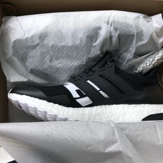 アディダス(adidas)のadidas UltraBoost UNDEFEATED us10 28cm 黒(スニーカー)