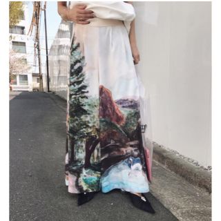 アメリヴィンテージ(Ameri VINTAGE)のAUDREY WIDE PANTS(カジュアルパンツ)