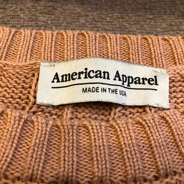 American Apparel(アメリカンアパレル)のAmericanapparel ニット 5/3まで値引きしてます レディースのトップス(ニット/セーター)の商品写真