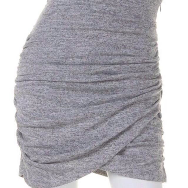 SNIDEL(スナイデル)のsnidelサイドギャザータイトスカート レディースのスカート(ミニスカート)の商品写真