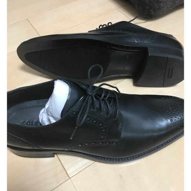 Cole Haan(コールハーン)のCole haan コールハーン 靴 黒 9M 27 c20407 メンズの靴/シューズ(ドレス/ビジネス)の商品写真