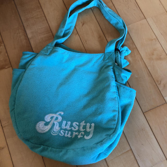 RUSTY(ラスティ)のRustyスイムバッグ レディースの水着/浴衣(水着)の商品写真