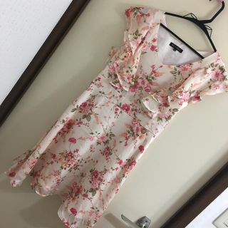 ミッシュマッシュ(MISCH MASCH)のミッシュマッシュ 花柄ワンピース(ミニワンピース)