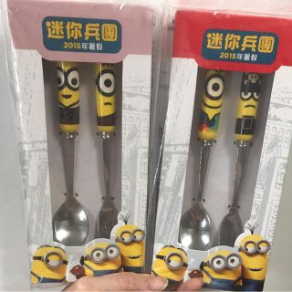 ミニオン(ミニオン)のMinions ミニオンズ カラトリー 香港限定品 非売品(食器)