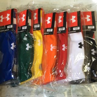 アンダーアーマー(UNDER ARMOUR)のアンダーアーマー サッカーソックス 2足組(その他)