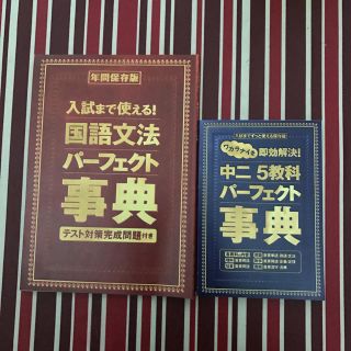 進研ゼミ 中学講座 パーフェクト事典(語学/参考書)