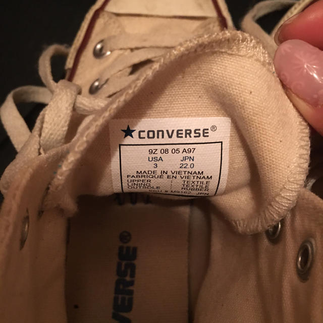 CONVERSE(コンバース)のコンバース  レディースの靴/シューズ(スニーカー)の商品写真