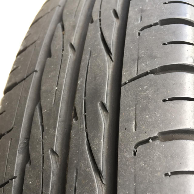 145/80R13 タイヤホイールセット 4本 自動車/バイクの自動車(タイヤ・ホイールセット)の商品写真