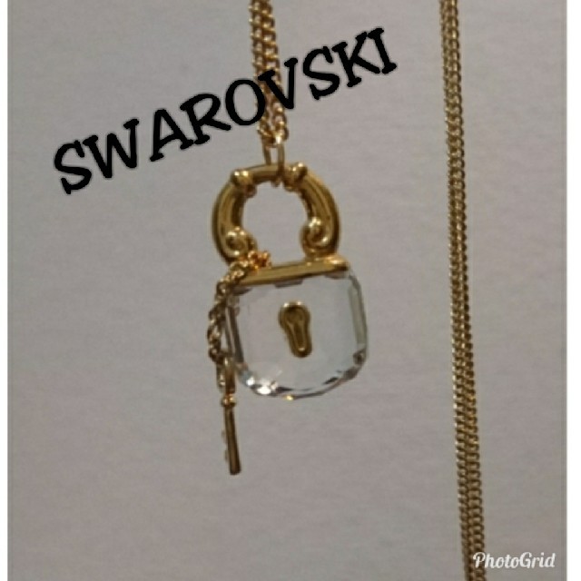 SWROVSKI スワロフスキー 鍵 ネックレス 正規品