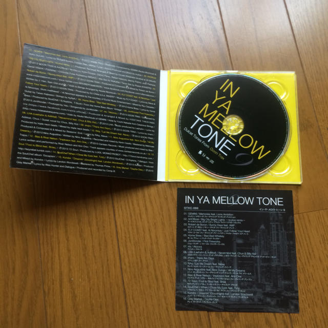 IN YA MELLOW TONE9 エンタメ/ホビーのCD(クラブ/ダンス)の商品写真