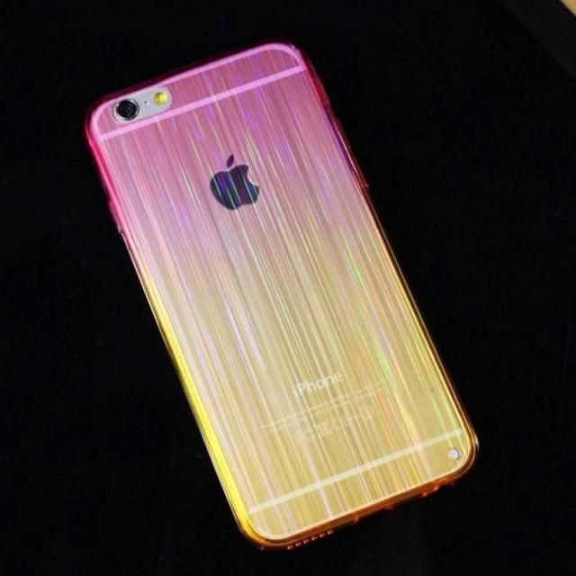 Iphone6 Iphone6s ピンク イエロー グラデーション ケースの通販 By 雪だるま S Shop ラクマ