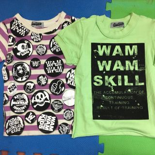 ワムワム(WAMWAM)のワムワム110cm中古品半袖Ｔシャツ(Tシャツ/カットソー)